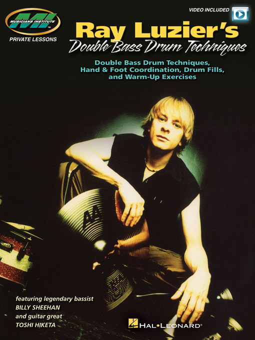 Title details for Ray Luzier's Double Bass Drum Techniques by Ray Luzier - Available